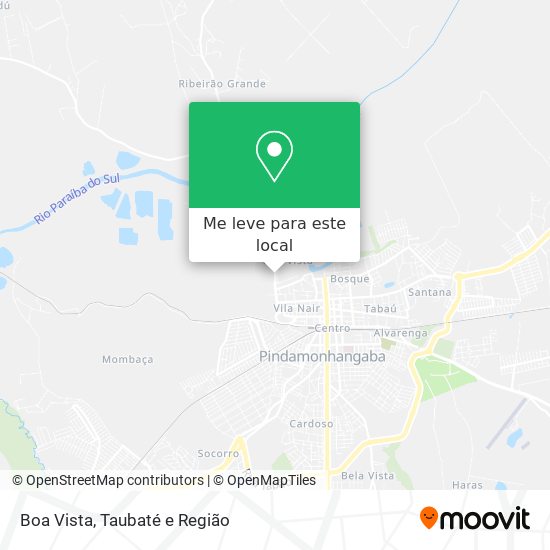 Boa Vista mapa