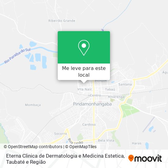 Eterna Clinica de Dermatologia e Medicina Estetica mapa