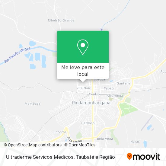 Ultraderme Servicos Medicos mapa