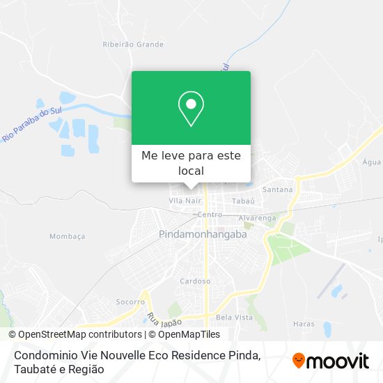 Condominio Vie Nouvelle Eco Residence Pinda mapa