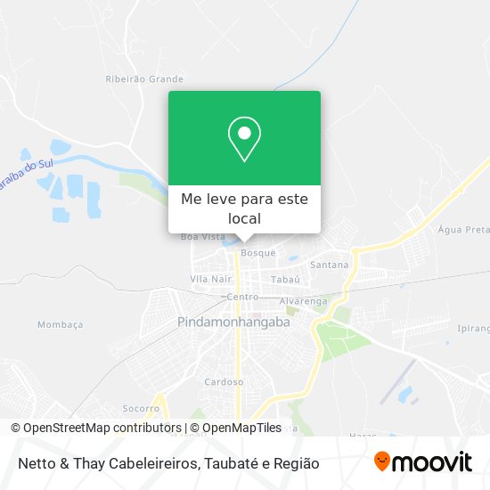 Netto & Thay Cabeleireiros mapa