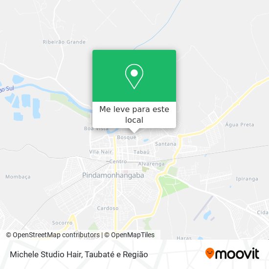 Michele Studio Hair mapa