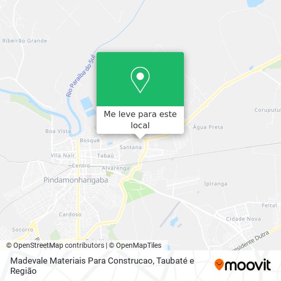 Madevale Materiais Para Construcao mapa