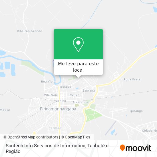 Suntech Info Servicos de Informatica mapa