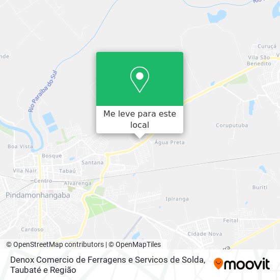 Denox Comercio de Ferragens e Servicos de Solda mapa