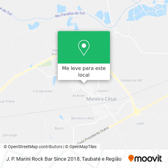 J. P. Marini Rock Bar Since 2018 mapa