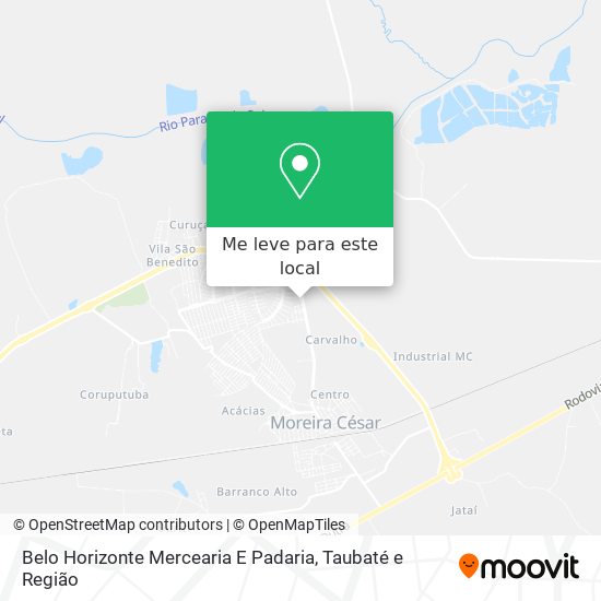 Belo Horizonte Mercearia E Padaria mapa