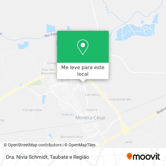 Dra. Nivia Schmidt mapa