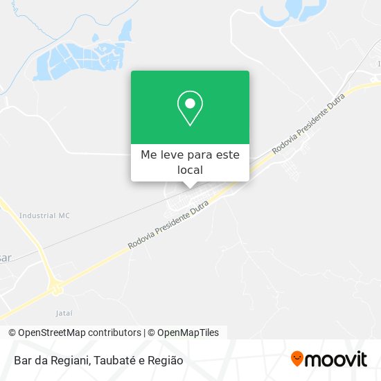 Bar da Regiani mapa