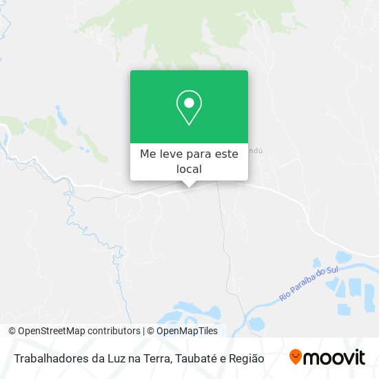 Trabalhadores da Luz na Terra mapa