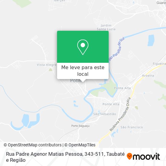 Rua Padre Agenor Matias Pessoa, 343-511 mapa