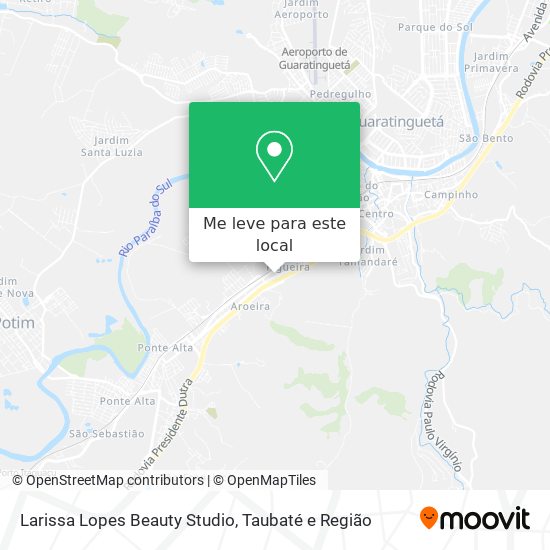 Larissa Lopes Beauty Studio mapa