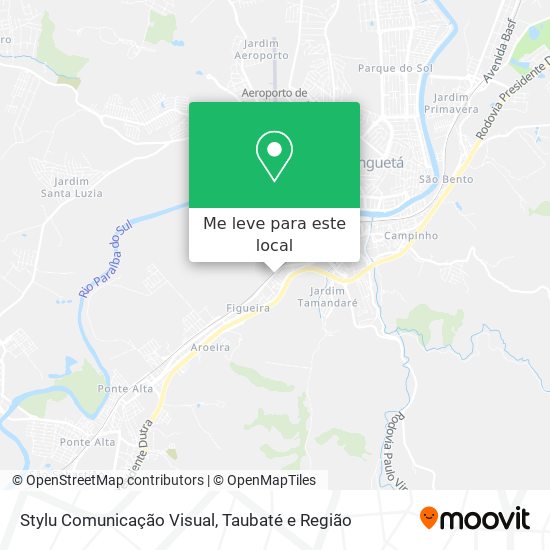 Stylu Comunicação Visual mapa