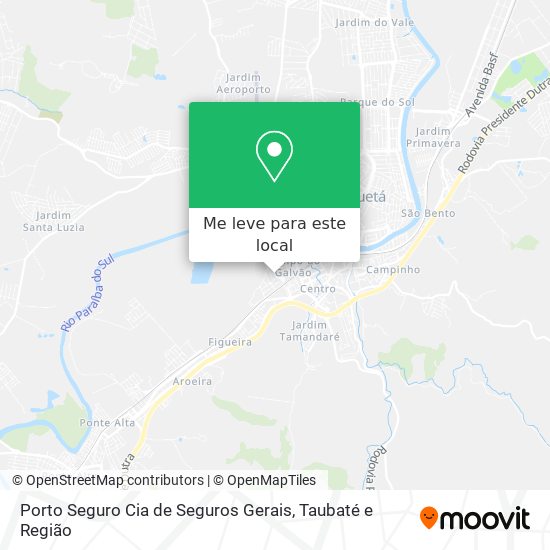 Porto Seguro Cia de Seguros Gerais mapa