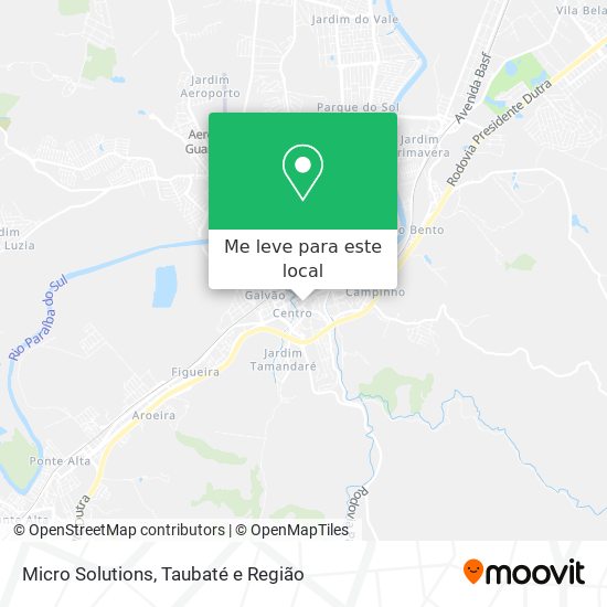 Micro Solutions mapa