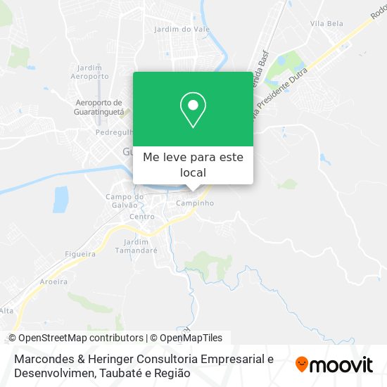 Marcondes & Heringer Consultoria Empresarial e Desenvolvimen mapa