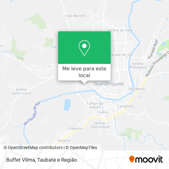 Buffet Vilma mapa