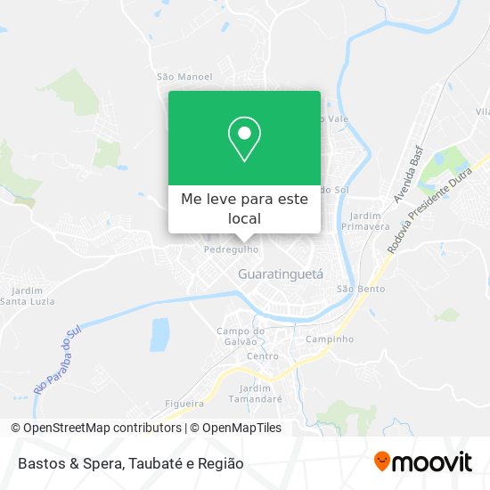 Bastos & Spera mapa