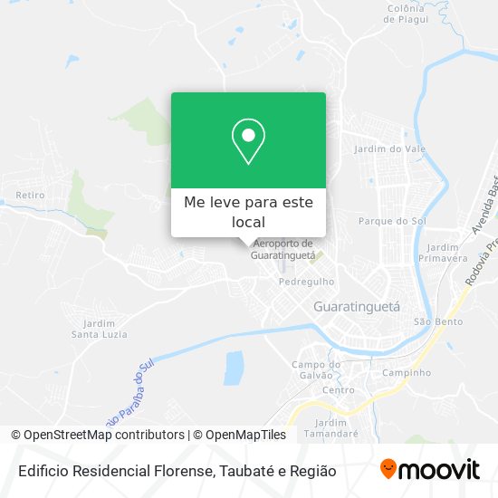 Edificio Residencial Florense mapa