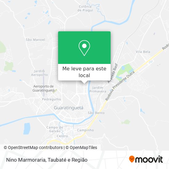 Nino Marmoraria mapa