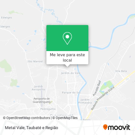 Metal Vale mapa
