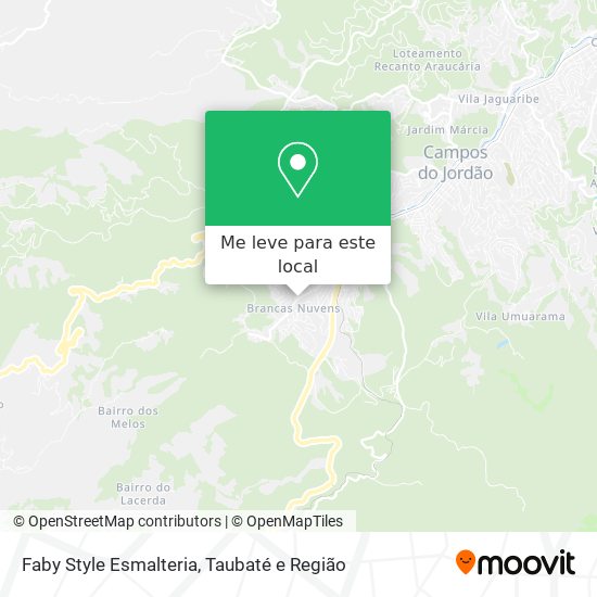 Faby Style Esmalteria mapa