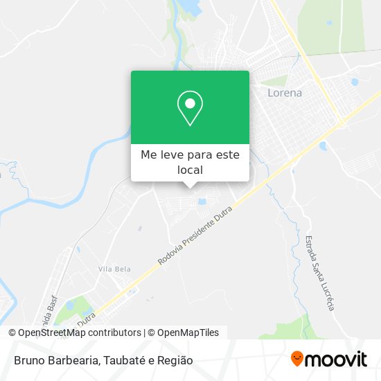 Bruno Barbearia mapa