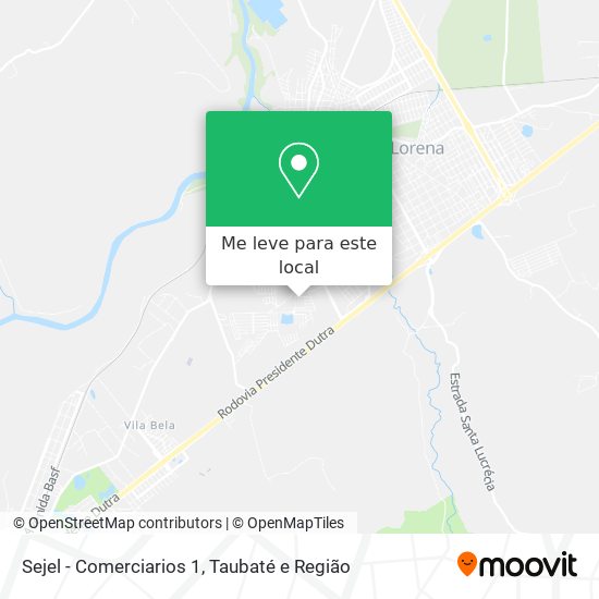 Sejel - Comerciarios 1 mapa