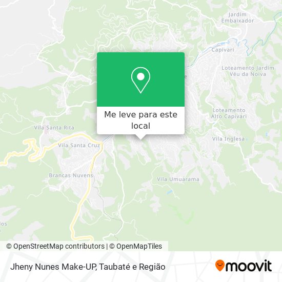 Jheny Nunes Make-UP mapa