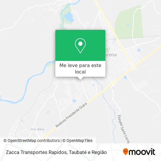 Zacca Transportes Rapidos mapa