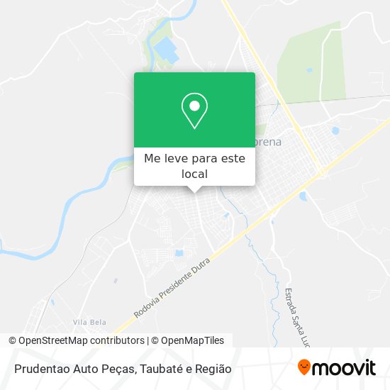 Prudentao Auto Peças mapa