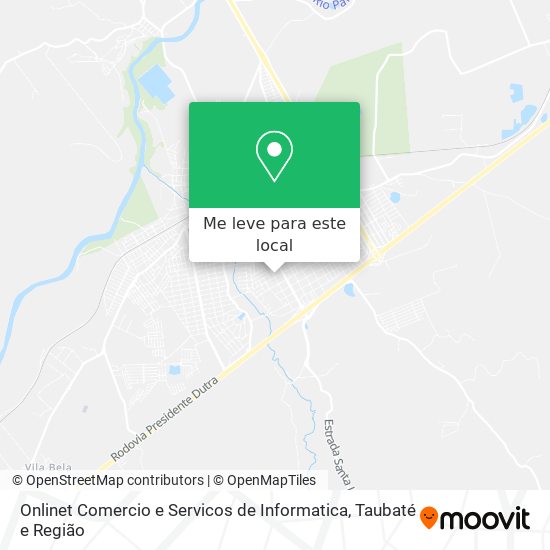 Onlinet Comercio e Servicos de Informatica mapa
