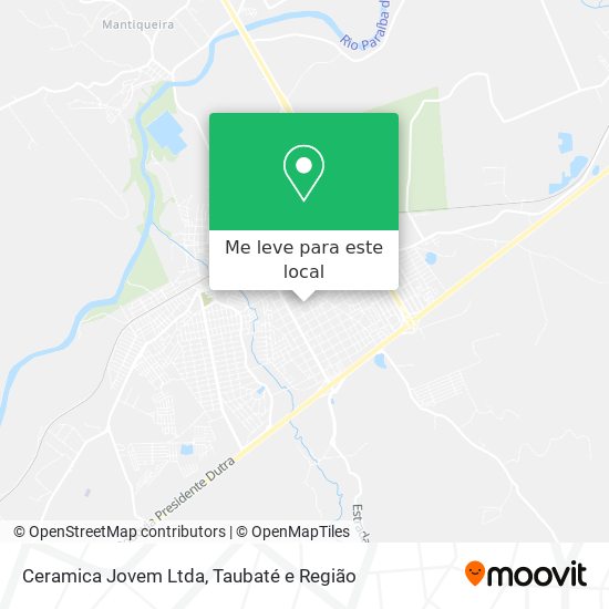 Ceramica Jovem Ltda mapa