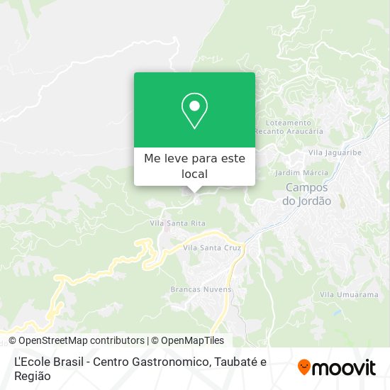 L'Ecole Brasil - Centro Gastronomico mapa