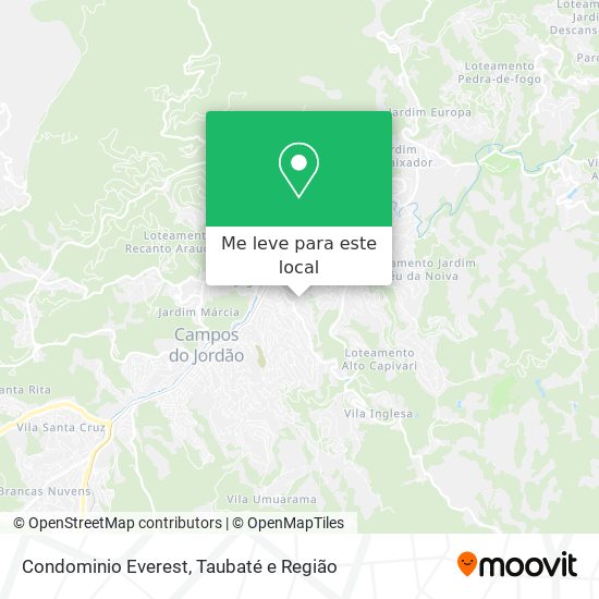 Condominio Everest mapa