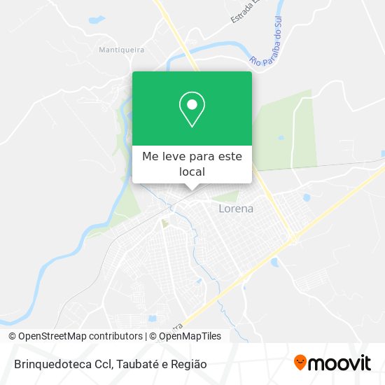 Brinquedoteca Ccl mapa