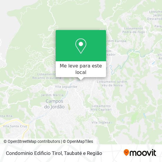 Condominio Edificio Tirol mapa
