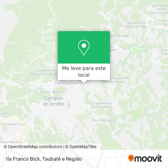Ila Franco Bick mapa