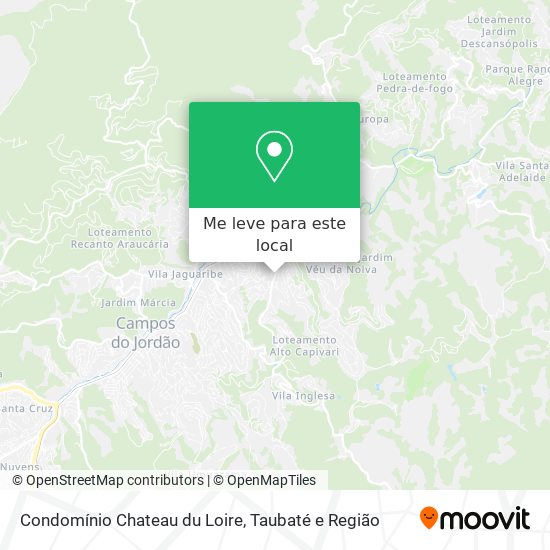 Condomínio Chateau du Loire mapa