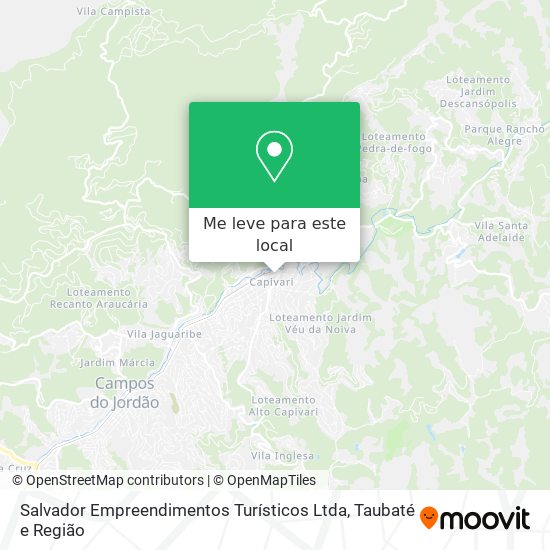 Salvador Empreendimentos Turísticos Ltda mapa