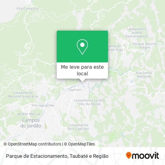 Parque de Estacionamento mapa