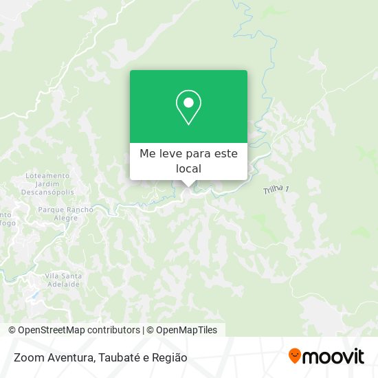 Zoom Aventura mapa