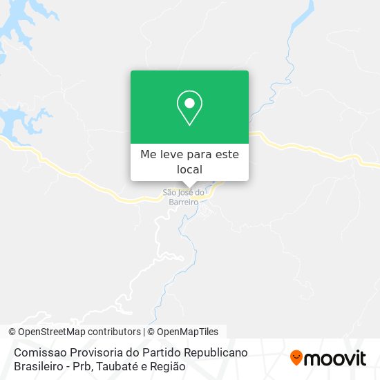 Comissao Provisoria do Partido Republicano Brasileiro - Prb mapa