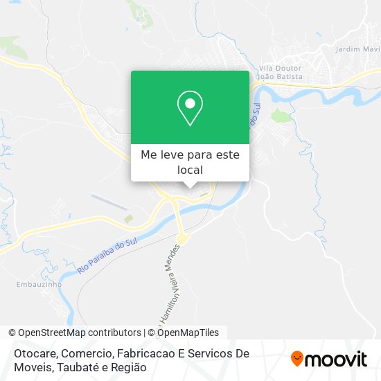 Otocare, Comercio, Fabricacao E Servicos De Moveis mapa