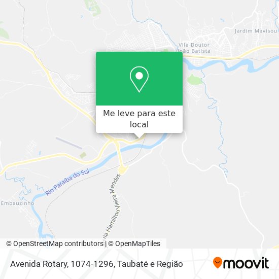 Avenida Rotary, 1074-1296 mapa