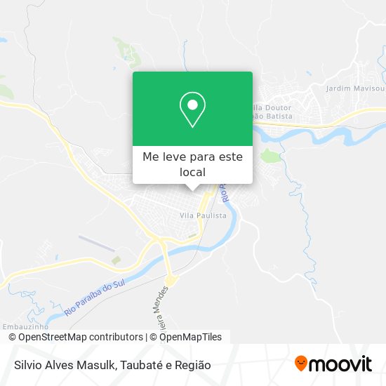Silvio Alves Masulk mapa