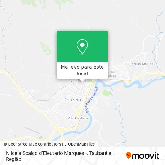 Nilceia Scalco d'Eleuterio Marques - mapa