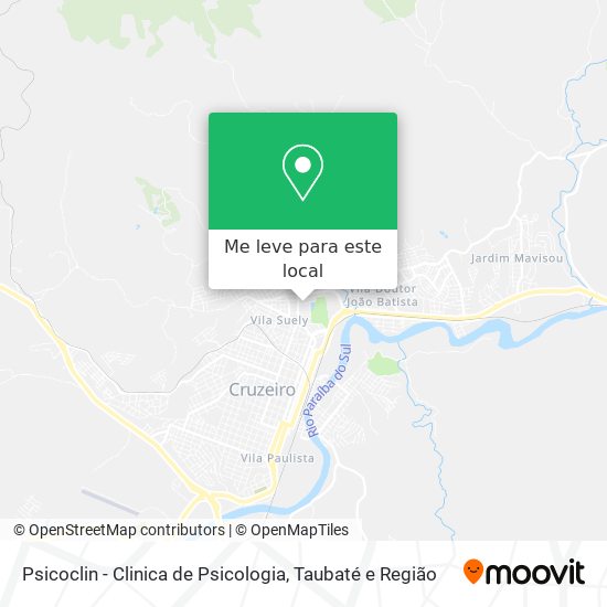 Psicoclin - Clinica de Psicologia mapa