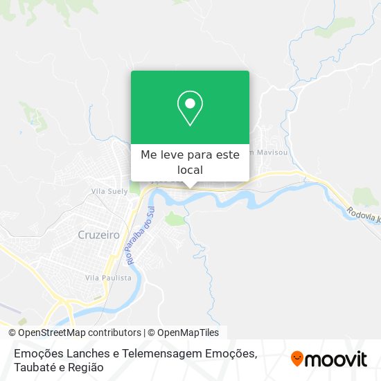 Emoções Lanches e Telemensagem Emoções mapa