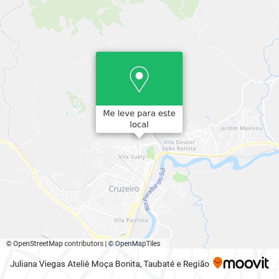 Juliana Viegas Ateliê Moça Bonita mapa